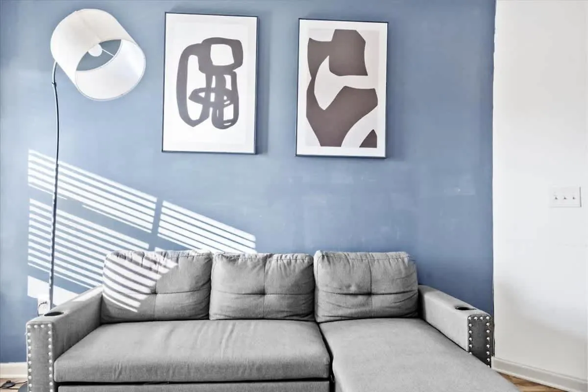 Upscale 2Br King Suite Mins To Uptown שרלוט 0*,  ארצות הברית