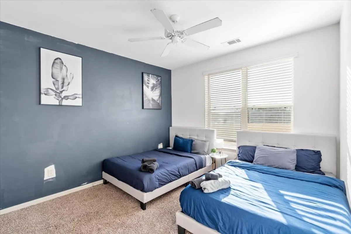 דירה Upscale 2Br King Suite Mins To Uptown שרלוט ארצות הברית